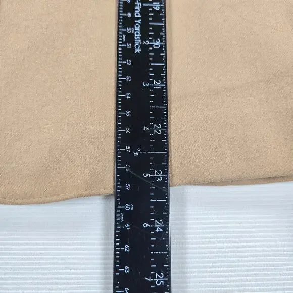 Vintage Pendleton 100% Virgin‎ Wool Tan Suit Jacket Blazer Women's Size 14 - Picture 4 of 5